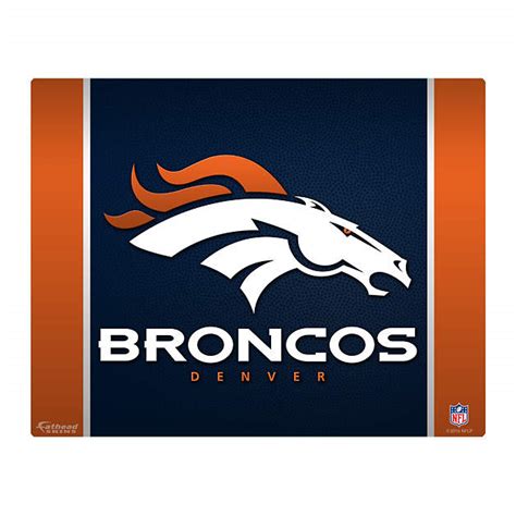 Denver Broncos Logo 1516 Laptop Skin Shop Fathead® For Denver