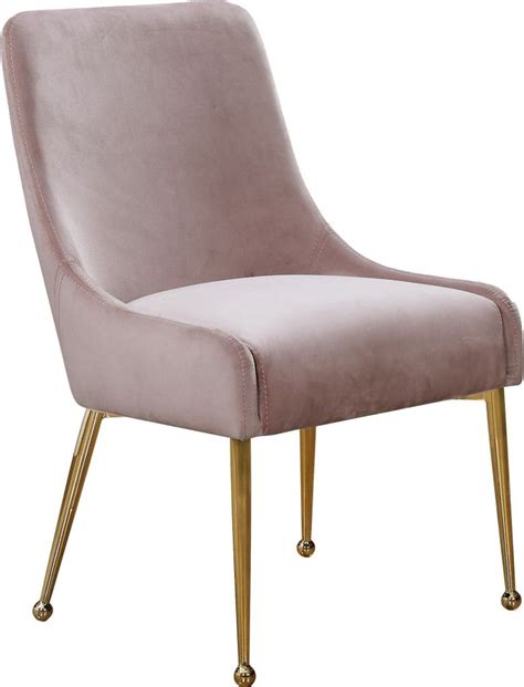 Velvet Dining Chairs Dining Chairs Pink Dining Chairs