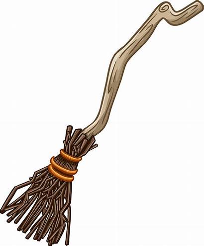 Broom Witch Hexenbesen Witches Icon Pluspng Clipart