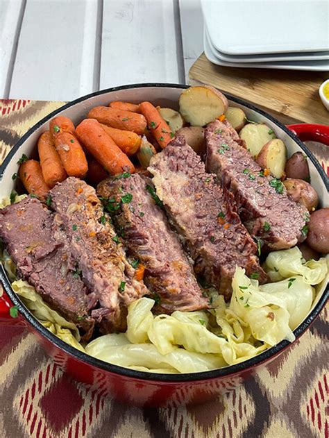 Corned Beef And Cabbage Recipe Story Midlife Healthy Living