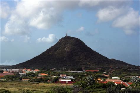 Hooiberg Aruba Landmarks Natural Landmarks