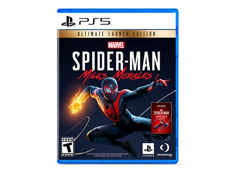 Ripley Spiderman Miles Morales Ultimate Edition Ps5 Videojuegos