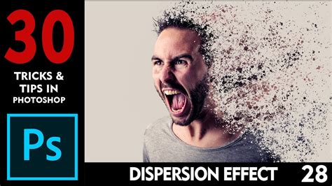 Dispersion Effect Photoshop Tutorial 2020 YouTube