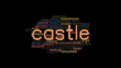 Castle Synonyms And Related Words What Is Another Word For Castle