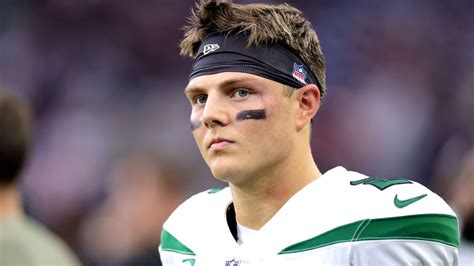 New York Jets Zach Wilson Battles Historic Case Of Early Game Yips