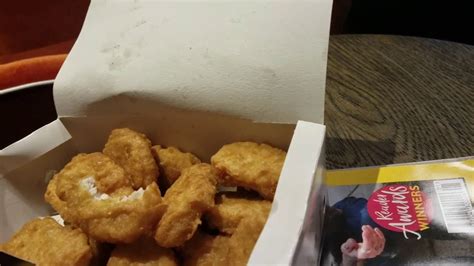 Chicken Mcnuggets Share Box Review YouTube