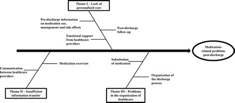 Fishbone Diagram Of Patient Reported Barriers To Medication Use During Download Scientific