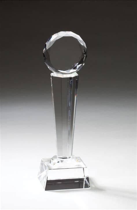 Crystal Awards Vegas Trophies