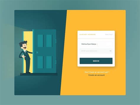 40 Best Login Page Examples And Responsive Templates Free Download