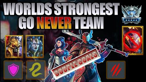 New Arena Meta World S Strongest Go Never Team Complete Guide
