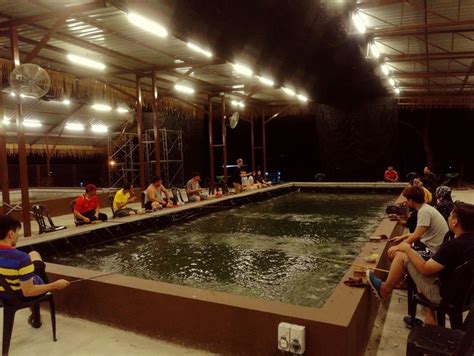 Hulu langat fishing resort is a strictly catch and release sport fishing pond. Prawn Valley Farm Hulu Langat KL: Seafood Farm And BBQ ...