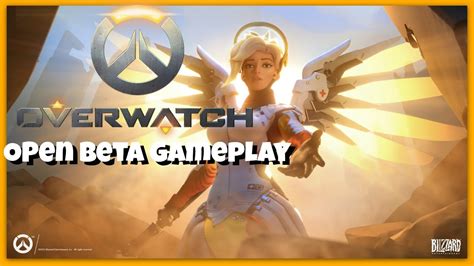 Overwatch Open Beta Gameplay All Them Heroes Youtube