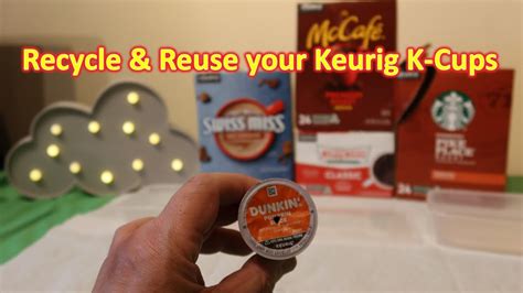 Easy Steps To Recycle Keurig Kcups Coffee And Tea Pods Youtube