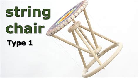 Unit Woodworking String Chair With Weaving Seat Diy