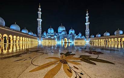 Islamic Wallpapers Mosque Abu Dhabi Muslims Desktop