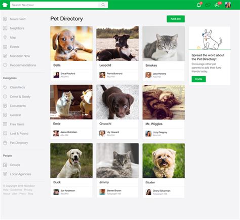 The Dog Or Whoever ‘nextdoor Social Media App Creates Directory For
