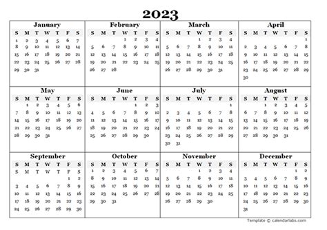 Calendar 2023 Uk Free Printable Pdf Templates Images
