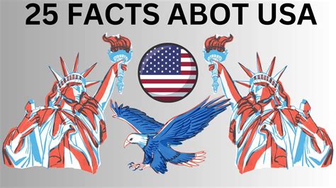 25 Facts About Usa Usa Facts United States Of America Facts