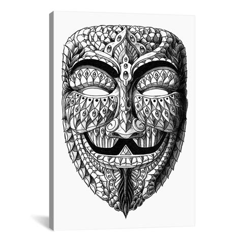 Anonymous Mask 18w X 26h X 75d Bioworkz Touch Of Modern