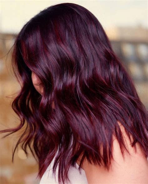 35 Sexy Dark Red Hair Color Ideas 2020 Styles