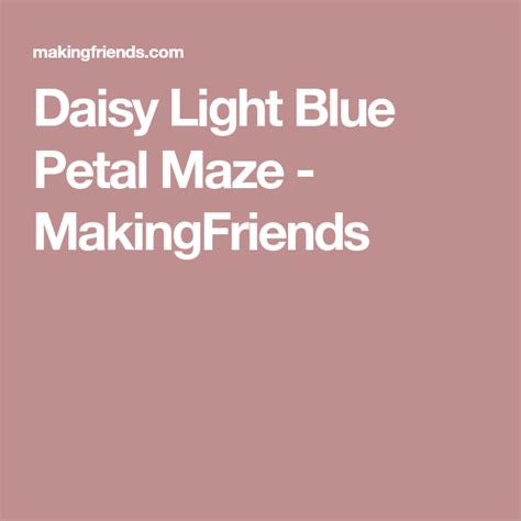 Light Blue Petal Maze Light Blue Petal Maze Print