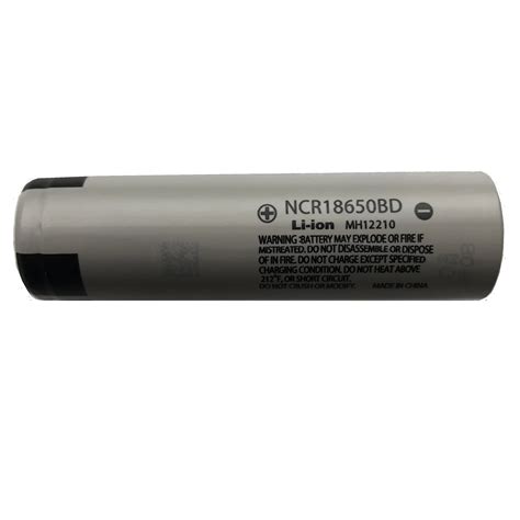Original Battery Ncr Li Ion Mh12210 Panasonic Ncr18650bd 3200mah