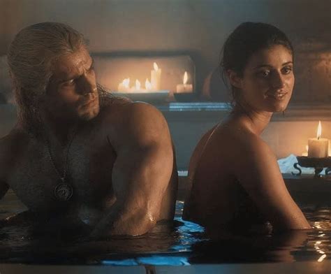 Henry Cavill Y Anya Chalotra Como Geralt De Rivia Y Yennefer En My XXX Hot Girl