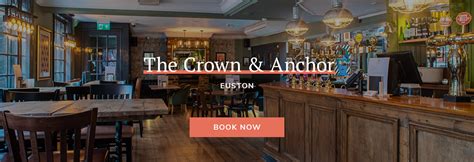The Crown And Anchor Euston Pub And Restaurant In London Greater London