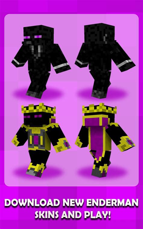 Skins Enderman For Minecraft Apk For Android Download