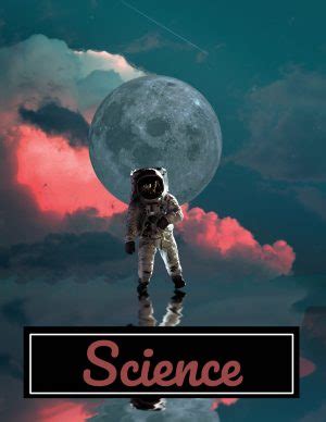 Free Science Binder Cover | Customize Online & Print at Home