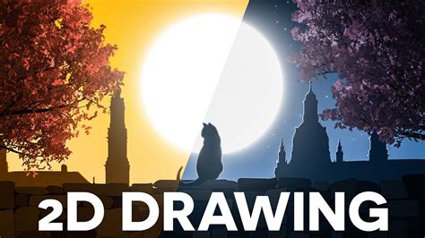 How To Easily Draw 2d Landscapes In Photoshop Ep 06 Nemanja Sekulic
