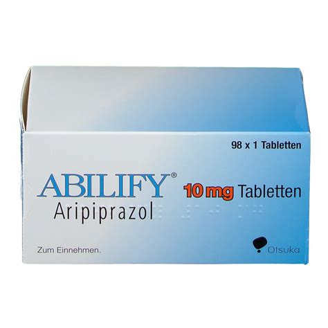 Abilify 10 Mg Tabletten 98 St Shop