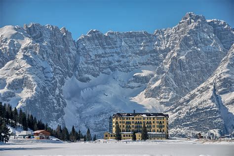 Grand Hotel Misurina Cortina D´ampezzo Ubytování Ck Talpa