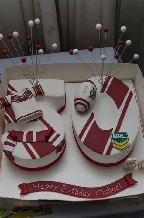Последние твиты от manly warringah sea eagles (@seaeagles). 50th Birthday Manly Sea Eagles Cake | Rugby cake, Birthday ...