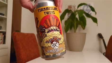 Live Untappd Ratings Tiramisumo Twins By De Moersleutel Youtube