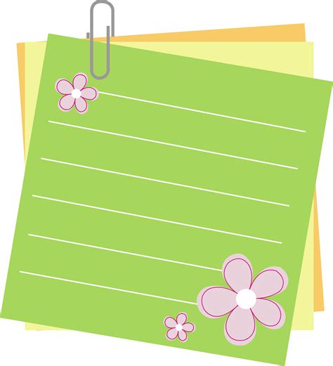 Note Paper Design 11287464 Png