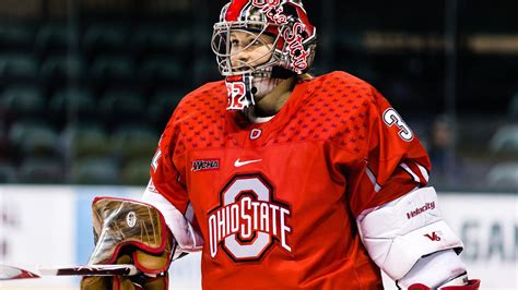 Kassidy Sauvé Is Standing Tall For The Buckeyes The Ice Garden