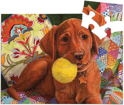Relish 13 Piece Puppy Playtime Dementia Jigsaw Puzzle Alzheimers