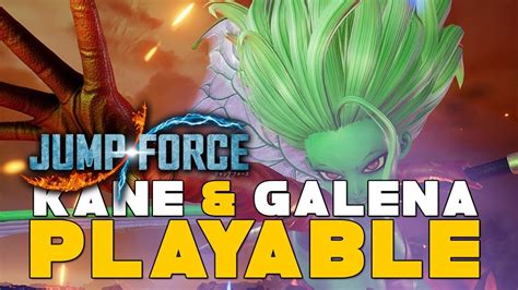Jump Force Kane And Galena Free Update 1080p Youtube
