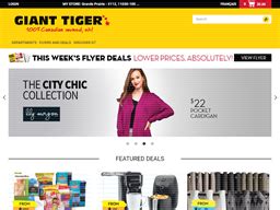 Please utilize one of the other options listed for your current account information either online or in person at. Giant Tiger | Gift Card Balance Check | Balance Enquiry, Links & Reviews, Contact & Social ...