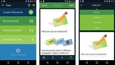The Best Flashcard Apps For Android Android Authority
