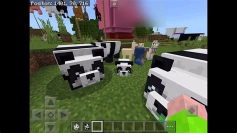 Panda Sneezeminecraft Edition Sneeze Is At Like The Last 5 Seconds