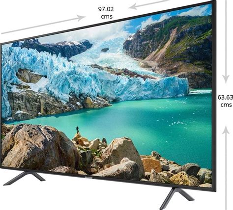 Samsung 43 Inch Ultra Hd 4k Smart Led Tv 43ru7100 Buy Best Price In