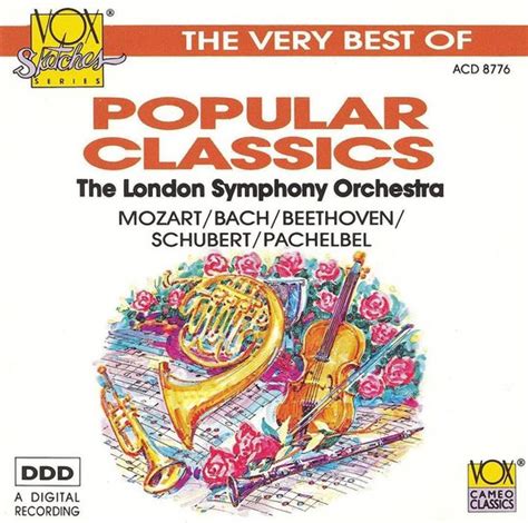 The Very Best Of Popular Classics London Symphony Orchestra Cd