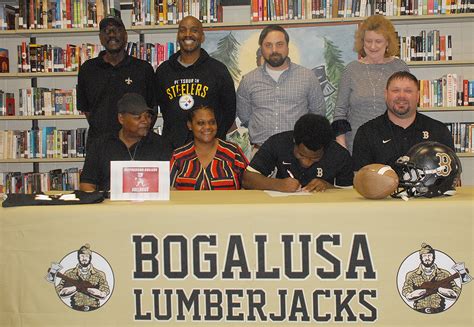 Bogalusas Harry Headed To The Next Level The Bogalusa Daily News