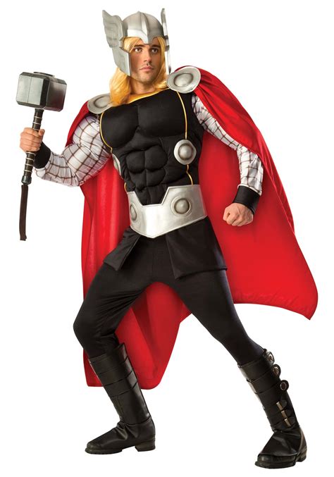 Marvel Adult Premium Thor Costume Ubicaciondepersonascdmxgobmx