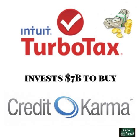 Intuit Invests 7b To Buy Credit Karma Expanding There Online Personal Finance Presence