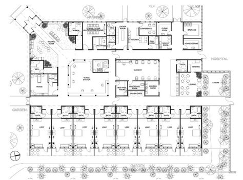 Birthing Center Floor Plan Hospital Floor Plan Hospital Architecture