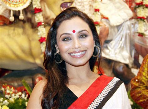 There were even rumours that the duo was engaged, but later, the couple parted ways. Rani Mukherjee Celebrating Durga Pooja | Celebrities ...