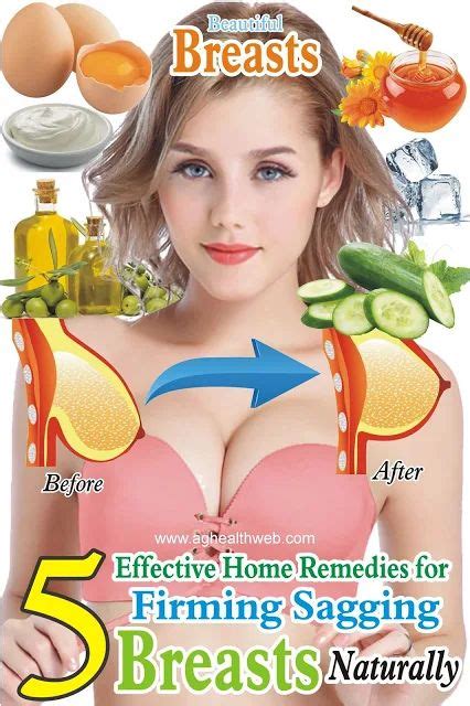 5 Effective Home Remedies For Firming Sagging Breasts Naturally